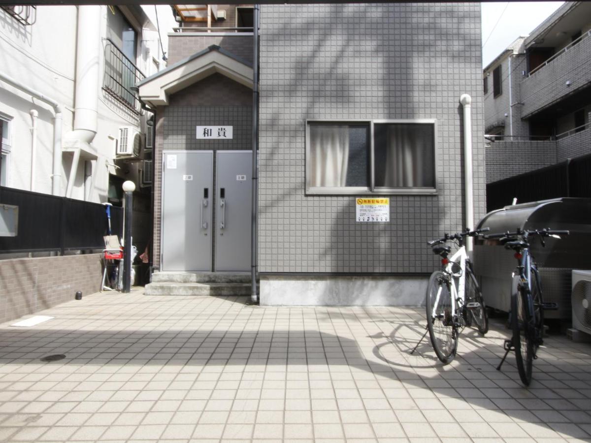 和貴ビル Apartment Tokyo Ngoại thất bức ảnh