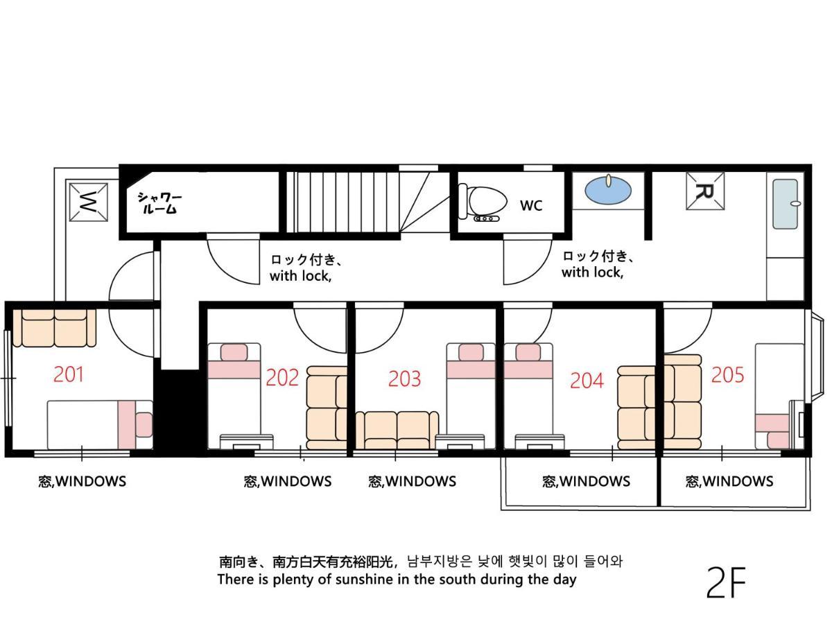 和貴ビル Apartment Tokyo Ngoại thất bức ảnh